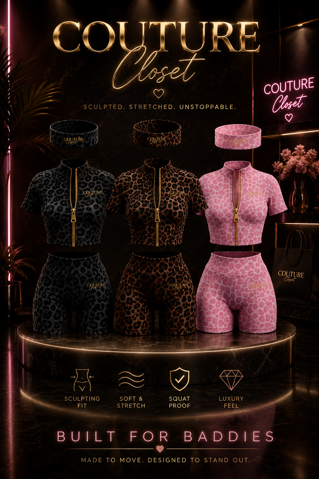 Cheetah Girl (Pre-order)