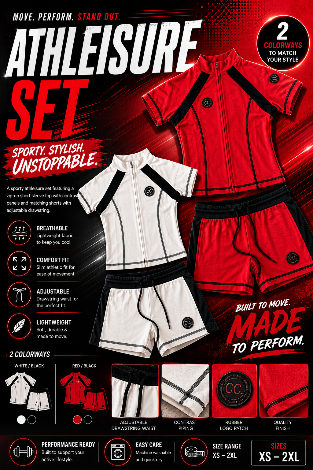 Athleisure Set